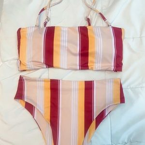 Cutest high waisted swimmy